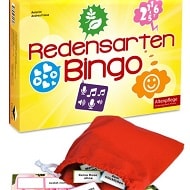 Redensarten Bingo