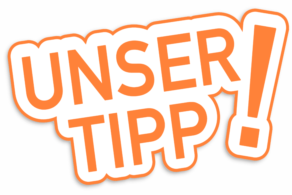 Schriftzug "Unser Tipp" / FM2 - adobe stock