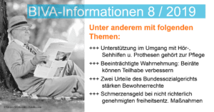 BIVA Newsletter 2019 08