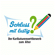 Karikaturen-Wettbewerb zum Alter