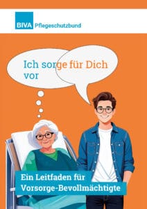 Broschuere Vollmachtnehmer cover