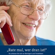 Broschüre zu Sicherheit im Alter