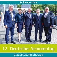 Cover Dokumentation 12. Deutscher Seniorentag