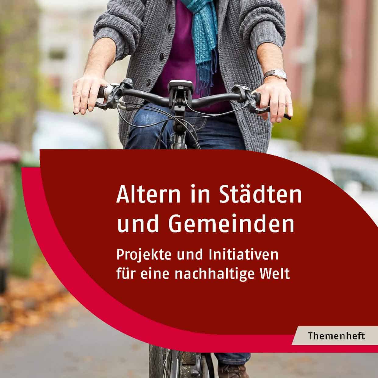 Cover Broschüre Altern in Städten