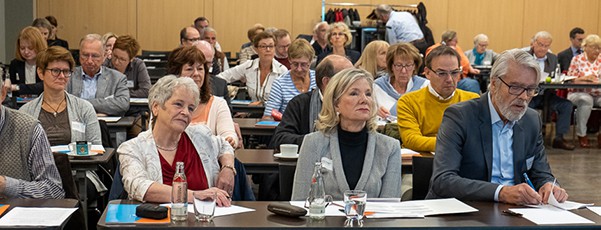 Blick ins Publikum der Fachtagung 2019