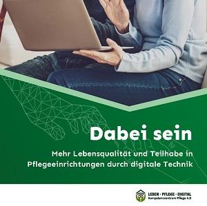 Ausschnitt Cover Broschüre Dabei sein