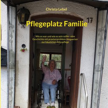 Cover des Buchs Pflegeplatz Familie