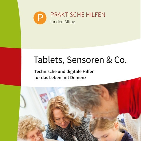 Cover der Broschüre Tablets, Sensoren und Co