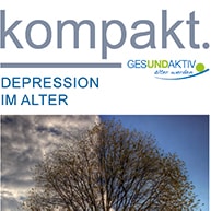 Broschüre Depression im Alter