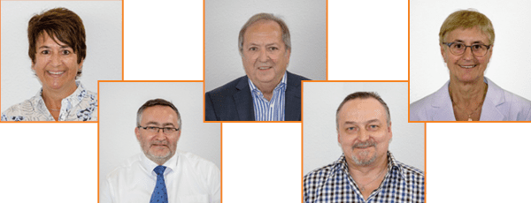 Fotos der neuen BIVA-Regionalbeauftragten