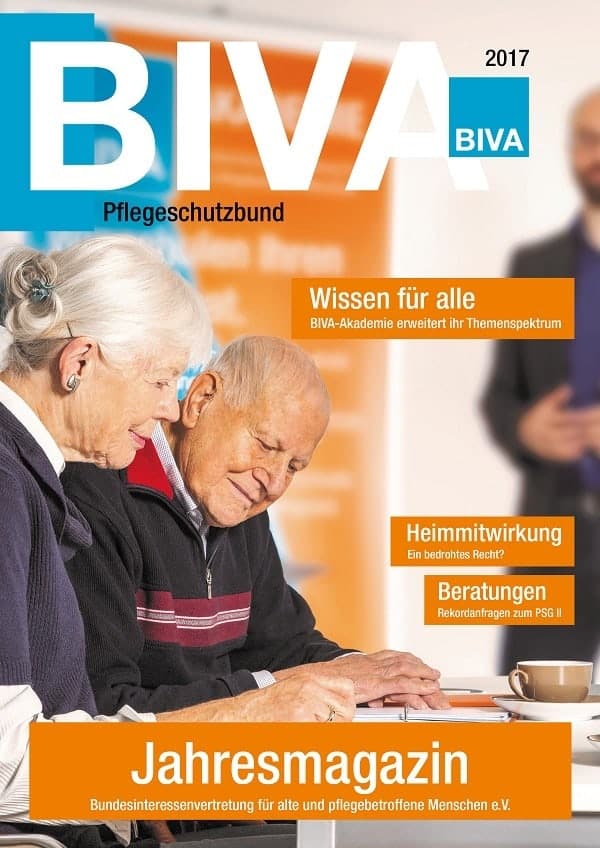 Cover des Jahresmagazins 2017