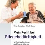 Cover des Buchs: Mein Recht bei Pflegebedürftigkeit