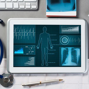 Medizinisches Tablet