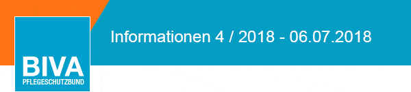 BIVA - Bundesinteressenvertretung für alte und pflegebetroffene Menschen (BIVA) e.V.