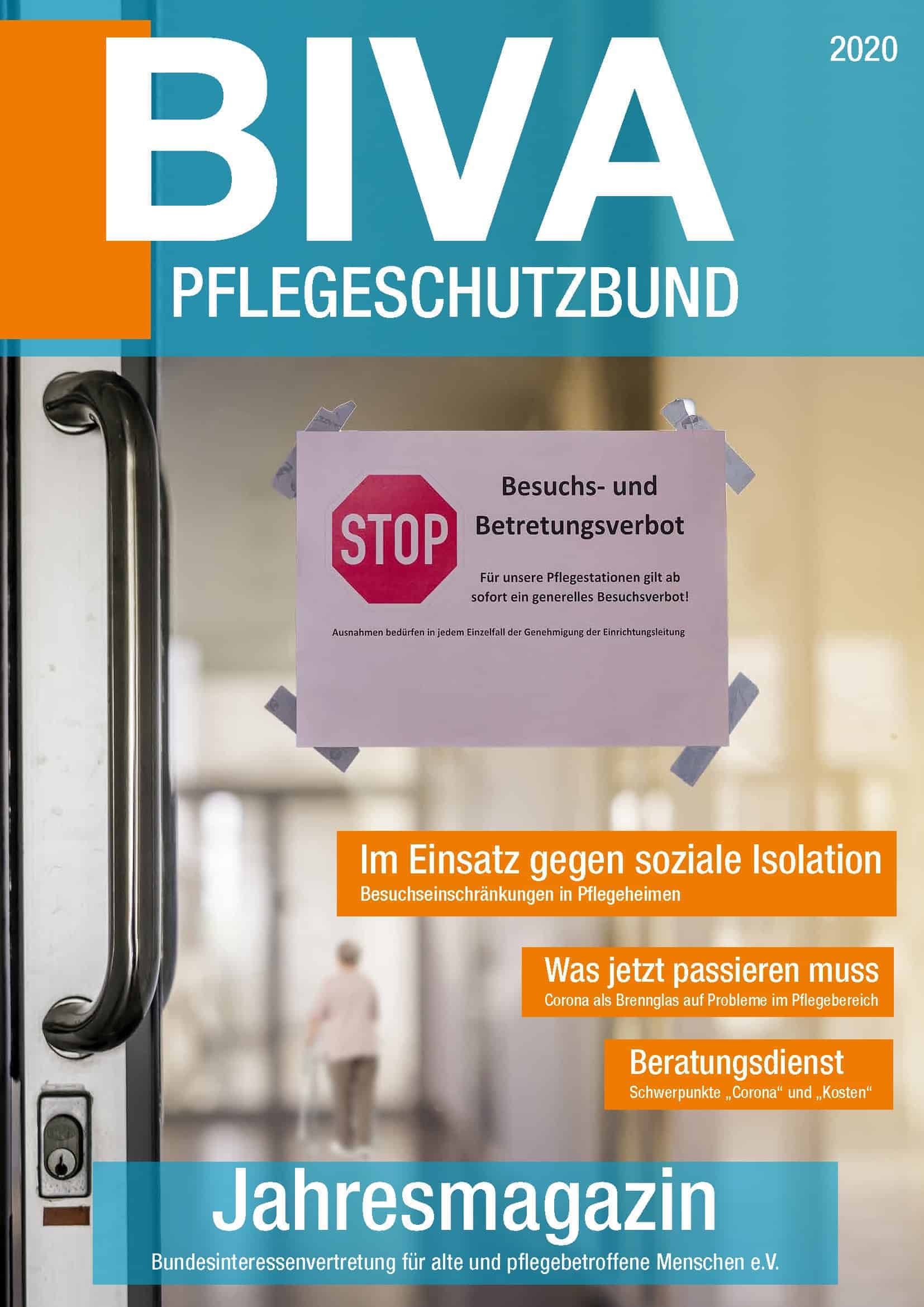 jahresmagazin 2020 cover