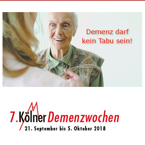 Demenz darf kein Tabu sein