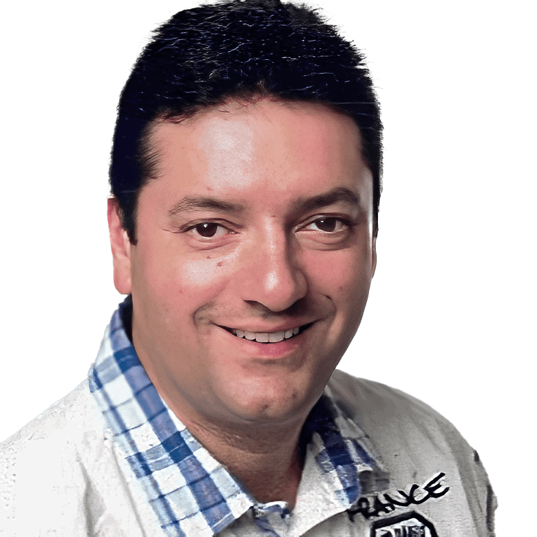 Porträt des Regionalbeauftragten Andreas Schwientek