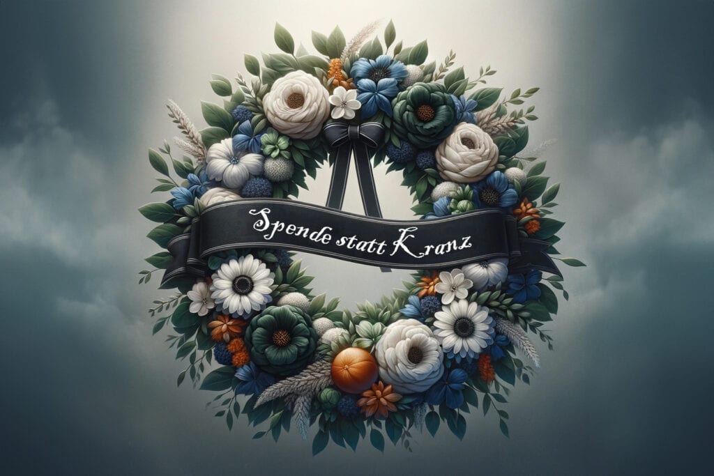 spende statt kranz 3 2