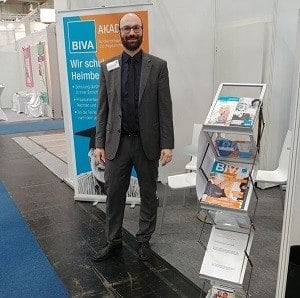 BIVA-Messestand auf der 