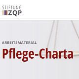 Screenshot Arbeitsmaterial Pflegecharta